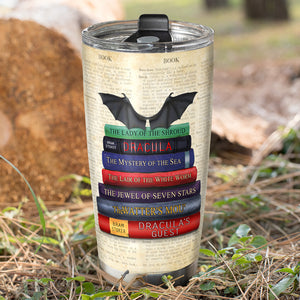 Bram Stoker - Personalized Tumbler Cup - Tumbler Cup - GoDuckee
