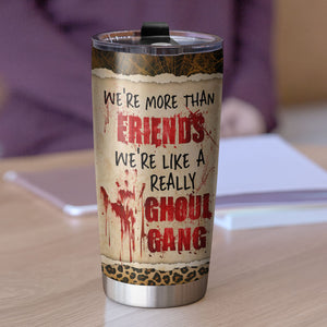Personalized Ghoul Gang Friends Tumbler - You Can't Sit With Us - 2 Girls - Tumbler Cup - GoDuckee