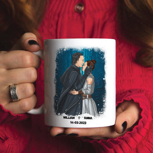 Couple DR-WHM-02DNQG231222TM Personalized Mug - Coffee Mug - GoDuckee