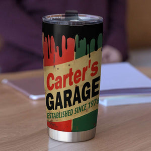 Personalized Racing Tumbler, Don't Touch My Tools - Tumbler Cup - GoDuckee