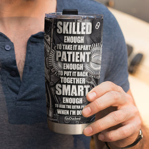 Personalized Mechanic Tumbler - What Part Of Don't You Understand? - Tumbler Cup - GoDuckee