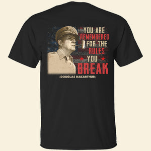 Americans Never Quit Shirts - Military Gift - Shirts - GoDuckee