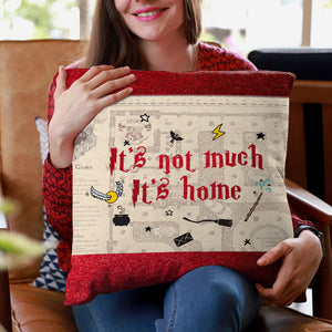 Cat Breeds - Personalized Pillow, It's Not Much It's Home - Pillow - GoDuckee