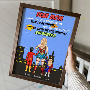 Mother's Day - Personalized Canvas Print - 06NAHN080323TM - Poster & Canvas - GoDuckee