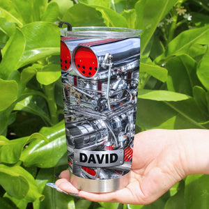 Personalized Hot Rod Tumbler Gift For Hot Rod Lovers - Tumbler Cup - GoDuckee