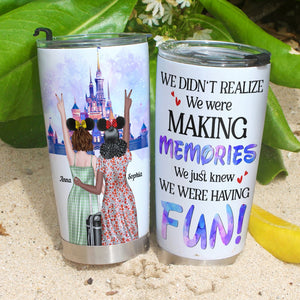 Friends Travel- 01dnlh030323tm Personalized Tumbler - Tumbler Cup - GoDuckee
