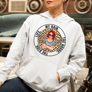 Mother's Day My Hair The House The Kids Life Personalized Shirt Gift For Mom - Shirts - GoDuckee