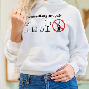 Anti Vaccine Let Me Call My Own Shots - Shirts - Shirts - GoDuckee