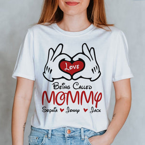 Personalized Gifts For Family Love being called Custom Shirts - Shirts - GoDuckee