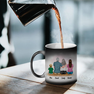 Family This Is Us - Personalized Magic Mug - Magic Mug - GoDuckee