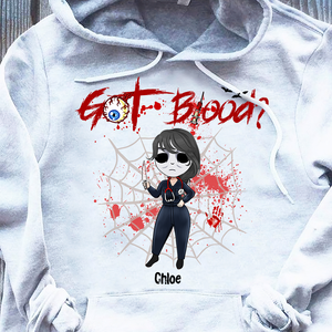 Nurse Got Blood - Custom Shirts - Shirts - GoDuckee