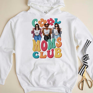 Cool Moms Club, Personalized Shirt, Gift For Mother's Day - Shirts - GoDuckee