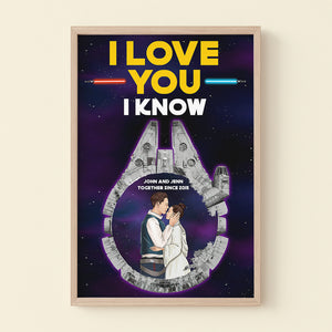 Couple 03QHQN121222TM Canvas Print - Poster & Canvas - GoDuckee