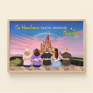 Family 05DNTN030323TM Personalized Canvas Print - Poster & Canvas - GoDuckee