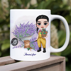 Sugar And Spice, Personalized Mug, Gift For Gardening - Coffee Mug - GoDuckee