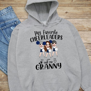 My Favorite Cheerleaders Call Me, T-shirt Hoodie Sweatshirt - Shirts - GoDuckee