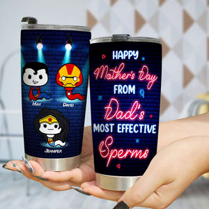 Mother's Day Personalized Tumbler 05NAHN130423 - Tumbler Cup - GoDuckee