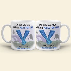 Couple DR-WHM-02QHTN221222 Personalized Mug - Coffee Mug - GoDuckee
