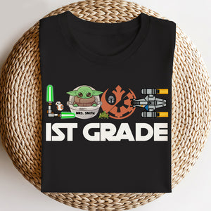 Back To School, Personalized Shirts, Gift For Teachers - Shirts - GoDuckee