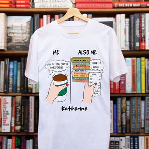 Personalized Book Shirt, Custom Book Titles, Gift For Book Lovers - Shirts - GoDuckee