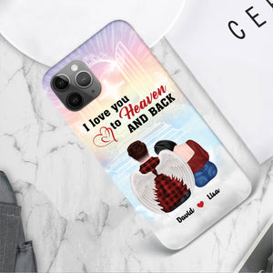 Heaven I Love You To Heaven And Back - Custom Phone Case - Phone Case - GoDuckee