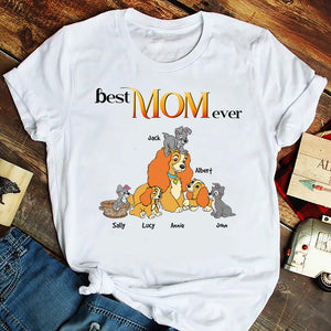 Mother's Day Personalized Shirt 03NAHN230323 - Shirts - GoDuckee