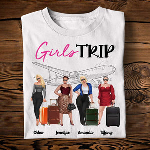 Friends Girls Trip - Personalized Shirts - Shirts - GoDuckee
