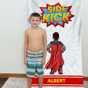 Mom and Kid TZ-BTAM2-03qhqn170423tm Personalized Beach Towel - Beach Towel - GoDuckee