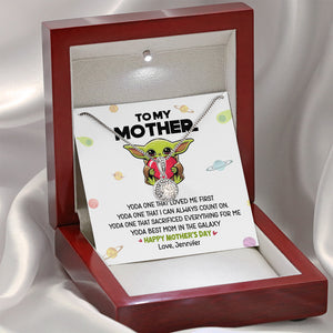 Mother 04achn050423 Personalized Eternal Hope Necklace - Jewelry - GoDuckee