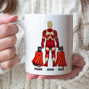 Dog Dad DR-WHM-03NATN210423TM-01 Personalized Coffee Mug - Coffee Mug - GoDuckee