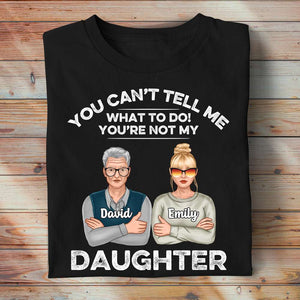 You Can't Tell Me What To Do! - Personalized Shirts - Shirts - GoDuckee