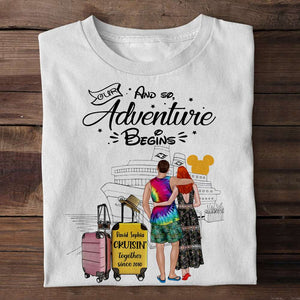 Couple Personalized Shirt 03DNLH090323TM - Shirts - GoDuckee