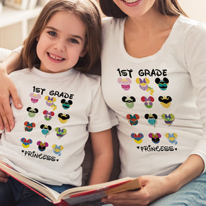 Personalized Gifts For Teacher and Students, Princess Custom Shirts - Shirts - GoDuckee
