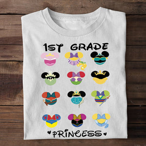 Personalized Gifts For Teacher and Students, Princess Custom Shirts - Shirts - GoDuckee