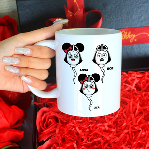 Thank You For All The Orgasms Personalized Mug, Couple Gift - Coffee Mug - GoDuckee