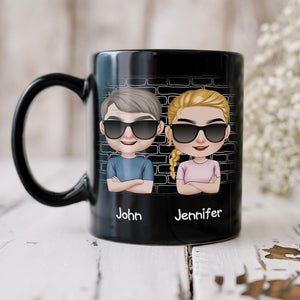 Dear Dad, Personalized Mug, Gift For Dad, Family Mug, Father's Day Gift - Coffee Mug - GoDuckee