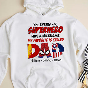 Father's Day 02NATN040323HH Personalized Shirt - Shirts - GoDuckee