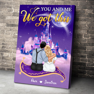 Couple Personalized Poster 01ACHN030323TM - Poster & Canvas - GoDuckee