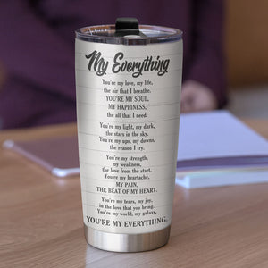 Personalized Couple Tumbler Cup - You Are The Best Thing I Never Planned - Tumbler Cup - GoDuckee