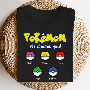 Mother's Day Personalized Shirt 03NAHN220223 - Shirts - GoDuckee