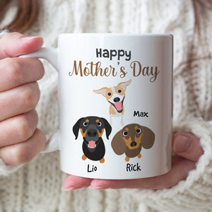 Every Snack You Make Every Meal You Bake- Gift For Dog Lovers-Personalized Coffee Mug- Dog Lover Mug - Coffee Mug - GoDuckee
