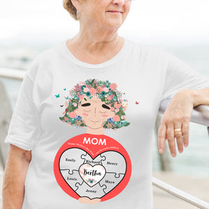 Personalized Mother's Day Shirts - Happy Mother's Day - Shirts - GoDuckee