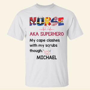 Nurse Aka Personalized Shirts, Christmas Gift For Nurse - Shirts - GoDuckee