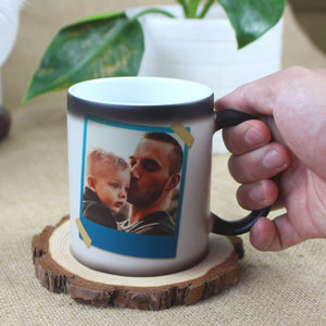 World's Greatest Farter, Personalized Magic Mug, Funny Father's Day Gift For Dad - Magic Mug - GoDuckee