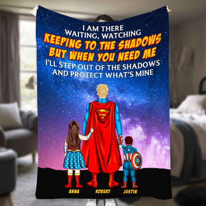 Family 08ntqn231222 Blanket - Blanket - GoDuckee