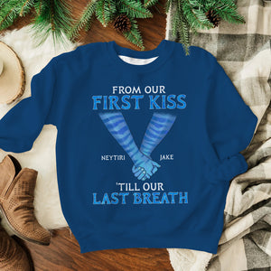 Couple, 07ntqn231222 Personalized Shirt - Shirts - GoDuckee