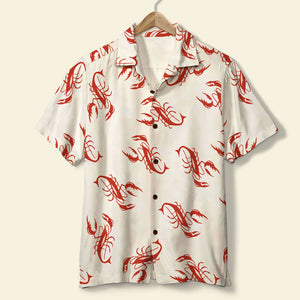 Crawfish Hawaiian Shirt - Summer Gift - Hawaiian Shirts - GoDuckee