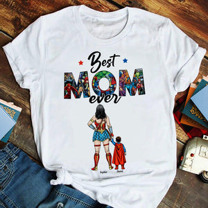 Best Mom Ever - Available For Other Family Members - Personalized Shirt-3QHLH170323 - Shirts - GoDuckee