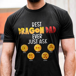 Dad 07htqn190423 Personalized Shirt - Shirts - GoDuckee