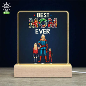 Family Personalized Led Light 02QHLH230323TM - Led Night Light - GoDuckee